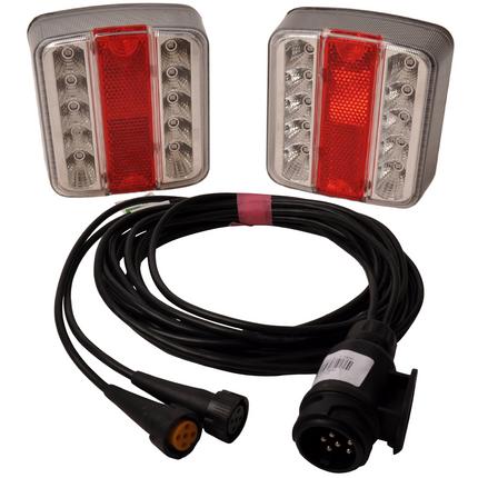 Cantonal Kit d'éclairage LED petit - 13 broches - choisissez le câble principal souhaité