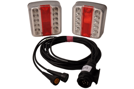 Cantonal Kit d'éclairage LED petit - 13 broches - choisissez le câble principal souhaité