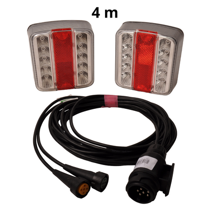 Cantonal Kit d'éclairage LED petit - 13 broches - choisissez le câble principal souhaité