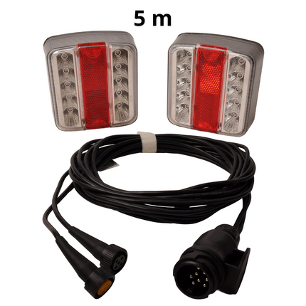Cantonal Kit d'éclairage LED petit - 13 broches - choisissez le câble principal souhaité