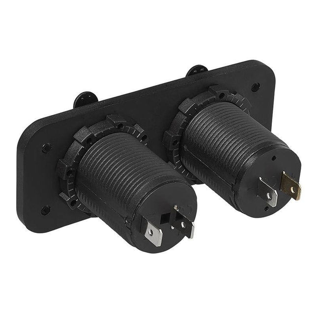 Cantonal Kit d'installation - Prise DIN + 2x port USB 2x2100mA