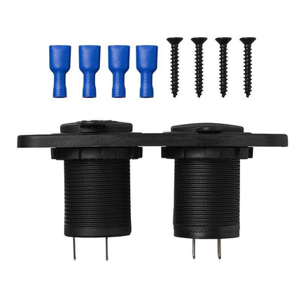 Cantonal Kit d'installation - Prise DIN + 2x port USB 2x2100mA