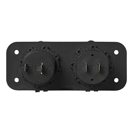 Cantonal Kit d'installation - Prise DIN + 2x port USB 2x2100mA