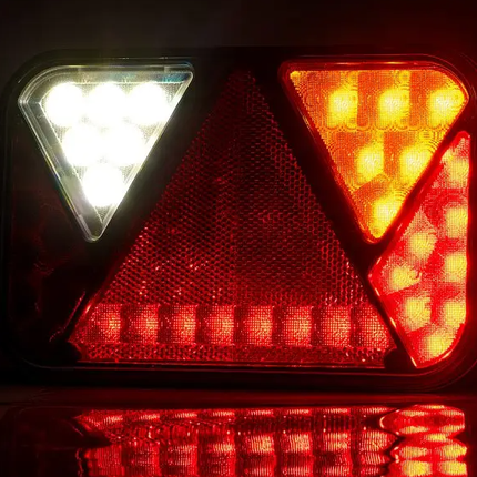 Cantonal Kit LED Fristom - 13 broches - incluant des feux de marquage & des résistances intégrées - choisissez le câble principal souhaité