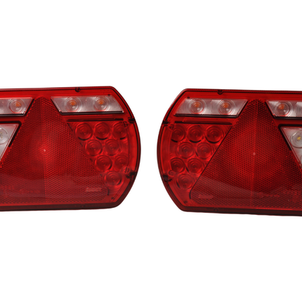 Cantonal Kit LED Lucidity - 13 broches - incluant l'éclairage de balisage  & résistances intégrées - choisissez le câble principal souhaité