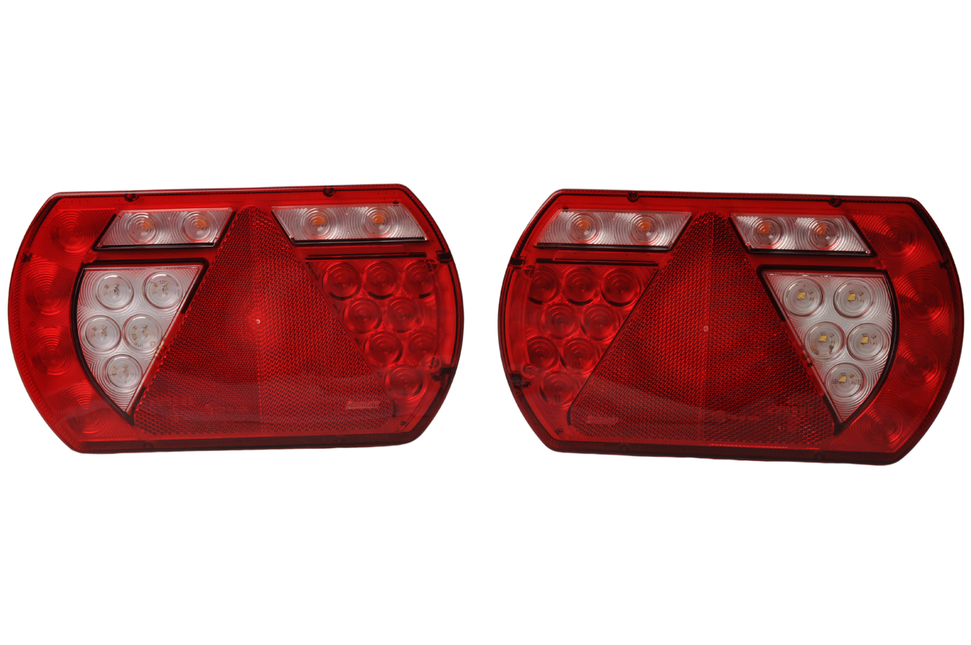 Cantonal Kit LED Lucidity - 13 broches - incluant l'éclairage de balisage  & résistances intégrées - choisissez le câble principal souhaité