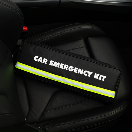 Cantonal Kit sécurité routière – avec gilets de sécurité et triangle de signalisation