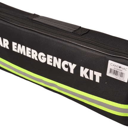 Cantonal Kit sécurité routière – avec gilets de sécurité et triangle de signalisation