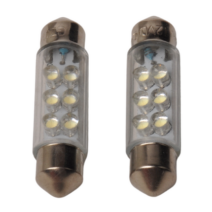 Cantonal Lampes à tubes LED en set de deux pièces 12V Lumière super claire.