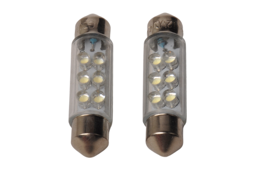 Cantonal Lampes à tubes LED en set de deux pièces 12V Lumière super claire.