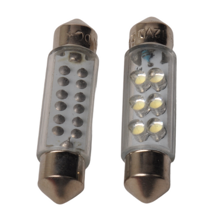 Cantonal Lampes à tubes LED en set de deux pièces 12V Lumière super claire.