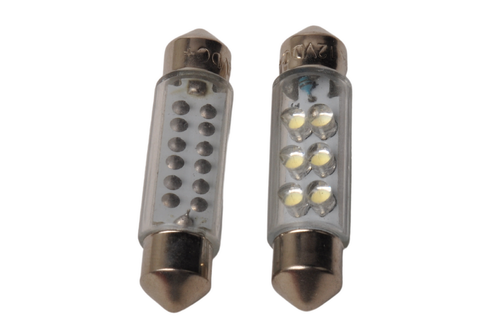 Cantonal Lampes à tubes LED en set de deux pièces 12V Lumière super claire.
