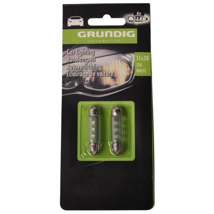 Cantonal Lampes à tubes LED en set de deux pièces 12V Lumière super claire.