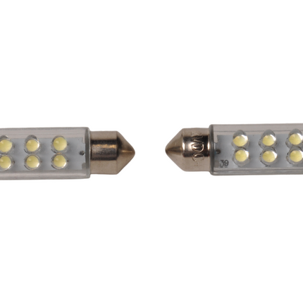 Cantonal Lampes à tubes LED en set de deux pièces 12V Lumière super claire.