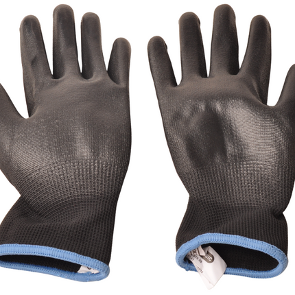 Cantonal Lot de 12 gants de préhension PU-Flex avec dos aéré