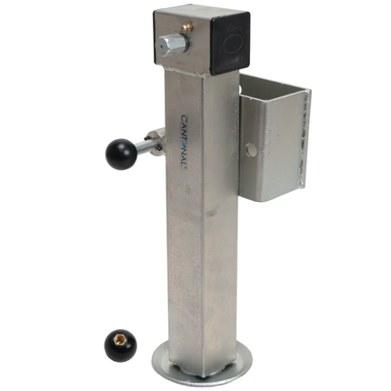 Cantonal Lot de 2 béquilles Cantonal pivotantes et basculantes 1300 kg