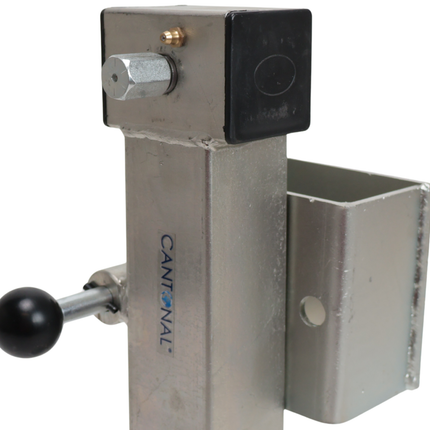 Cantonal Lot de 2 béquilles Cantonal pivotantes et basculantes 1300 kg