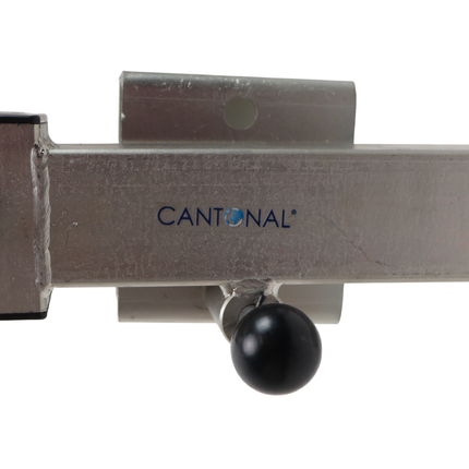 Cantonal Lot de 2 béquilles Cantonal pivotantes et basculantes 1300 kg