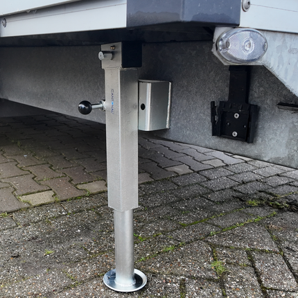 Cantonal Lot de 2 béquilles Cantonal pivotantes et basculantes 1300 kg