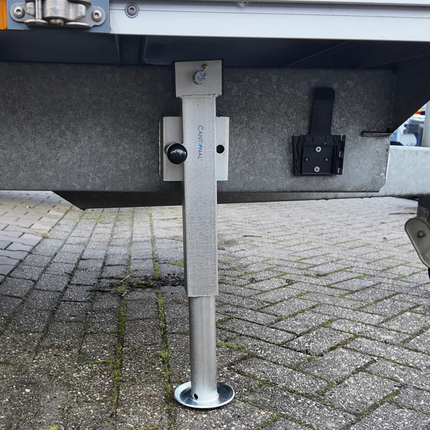 Cantonal Lot de 2 béquilles Cantonal pivotantes et basculantes 1300 kg