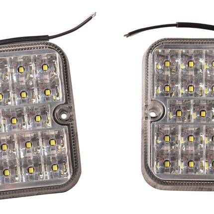 Cantonal Lot de 2 feux de recul à LED - 100x80x28 mm - LED