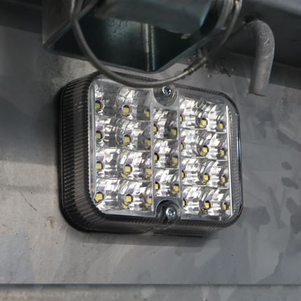 Cantonal Lot de 2 feux de recul à LED - 100x80x28 mm - LED