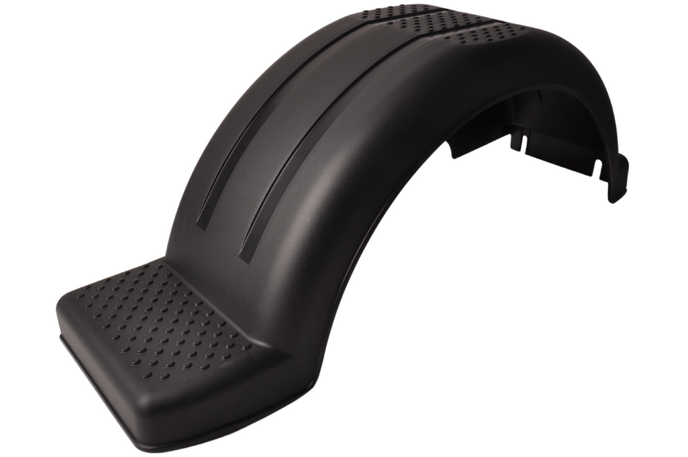 Cantonal Lot de 2 Garde boue -  830x240x310 mm