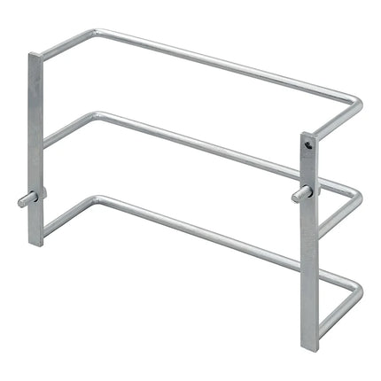 Cantonal Lot de 2 grilles de protection - acier - 260x170x80 mm - compatible entre autres avec Aspöck Multipoint