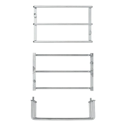 Cantonal Lot de 2 grilles de protection - acier - 260x170x80 mm - compatible entre autres avec Aspöck Multipoint