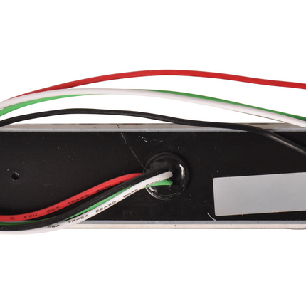 Cantonal Luminaire de secours à LED orange - dimensions 113x28x9.8 mm - 6 leds