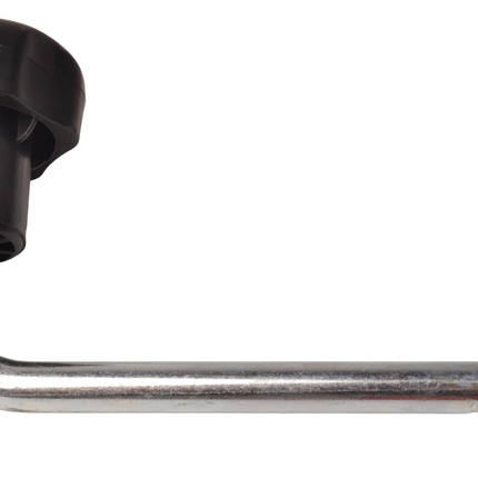 Cantonal Manivelle de roue d'appui pour roue d'appui automatique - 17 mm