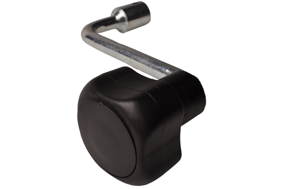 Cantonal Manivelle pour roue de nez - 12 mm