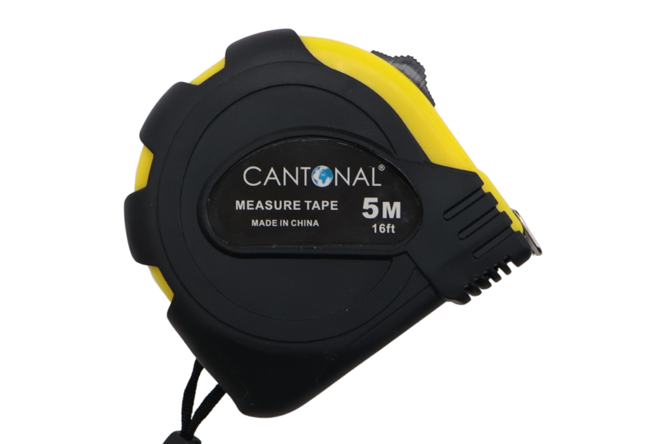 Cantonal Mètre à ruban 5 mètres