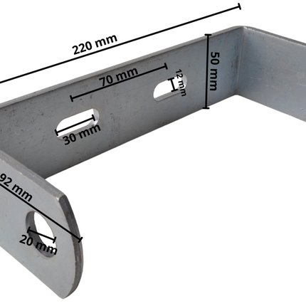 Cantonal Montage pour Diabolo - 220x85 mm