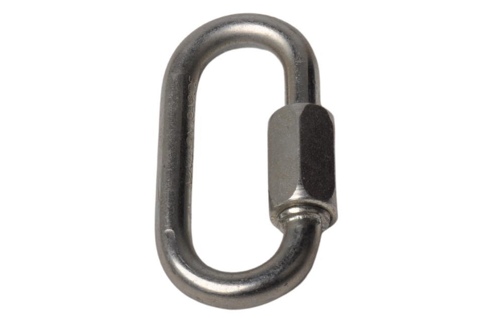 Cantonal Mousqueton ovale 6 mm