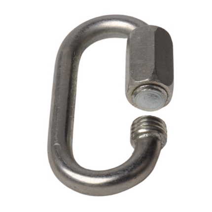 Cantonal Mousqueton ovale 6 mm