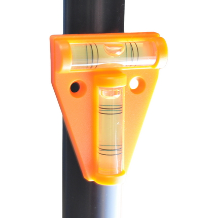 Cantonal Niveau pyramidal avec aimant