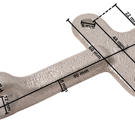 Cantonal Œillet à visser type 0
