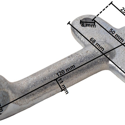 Cantonal Oeillet à visser type 1