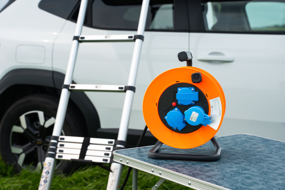 Cantonal Pack prêt à partir pour camping-car