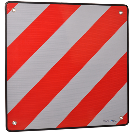 Cantonal Panneau de signalisation de charge 50 x 50 cm – aluminium