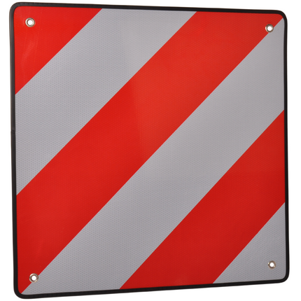 Cantonal Panneau de signalisation de charge 50 x 50 cm – aluminium