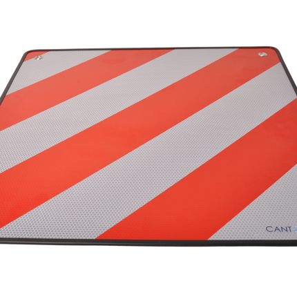 Cantonal Panneau de signalisation de charge 50 x 50 cm – aluminium