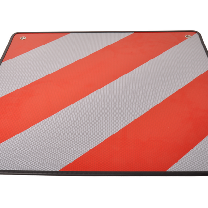 Cantonal Panneau de signalisation de charge 50 x 50 cm – aluminium