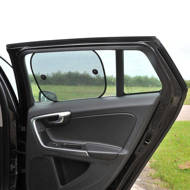 Cantonal Pare-soleil fenêtre latérale voiture (2 pièces)