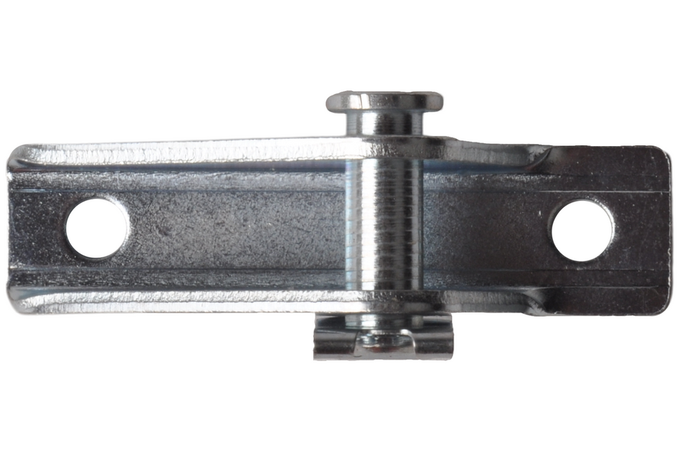 Cantonal Patin de fixation Ressort à gaz centre M6