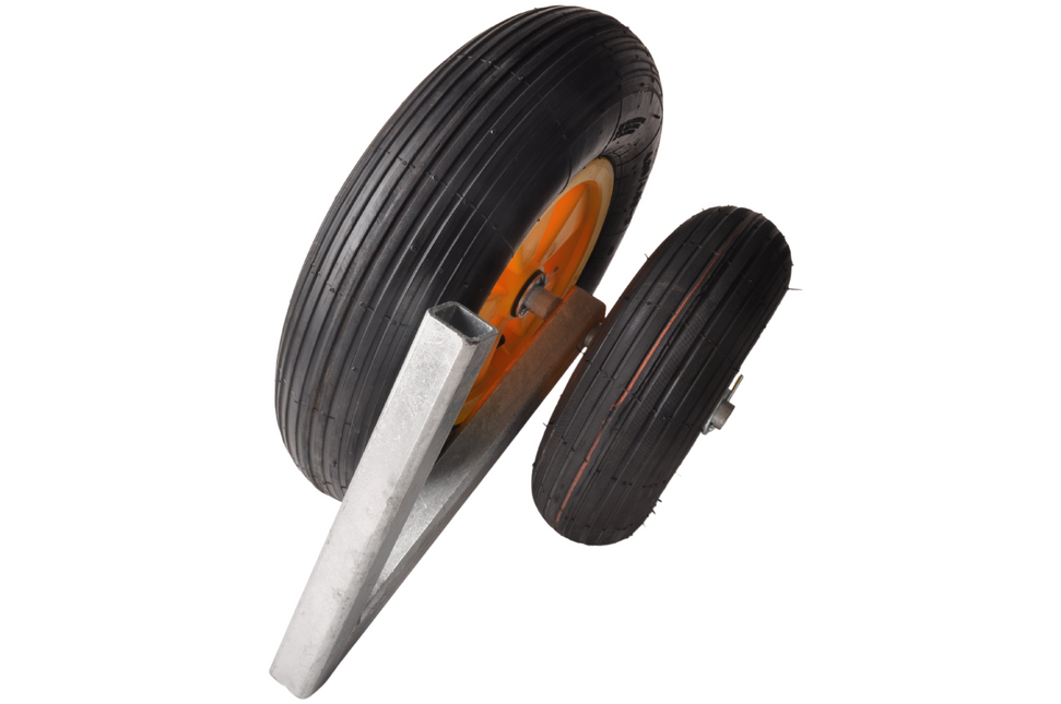 Cantonal Pega jeu central gauche/droite - y compris les plaques fendues - 4.00-4 & 3.00-8