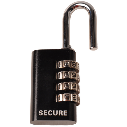 Cantonal Petit cadenas à code – 4 chiffres