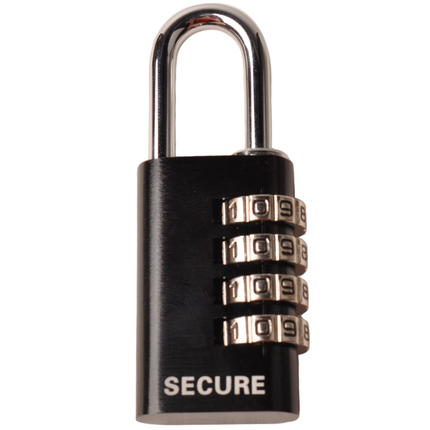 Cantonal Petit cadenas à code – 4 chiffres