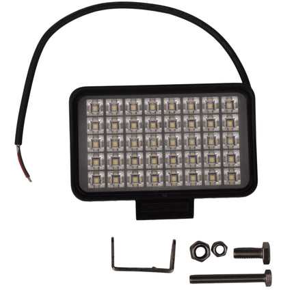 Cantonal Phare de travail 9-32V - étrier de montage inclus - 3400 lumens